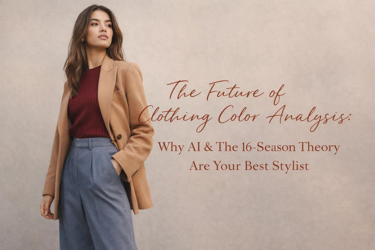 Clothing Color Analysis AI: Find Your Best Colors Instantly