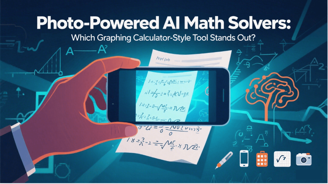 Explore how GoMim AI and other math AI tools transform traditional graphing calculators into advanced learning aids