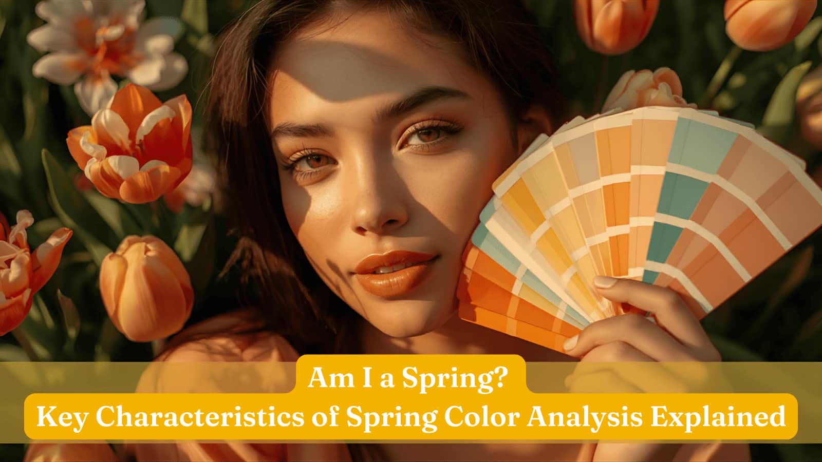 Am I a Spring? Spring Color Analysis Explained