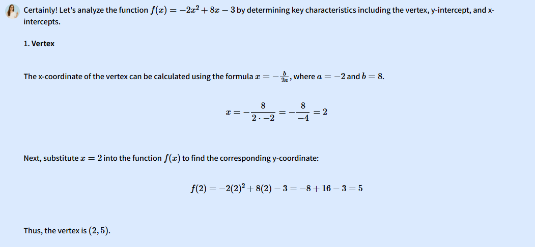 Detailed, step-by-step solutions to Nano Banana's math question provided by AI Math solver Gomim