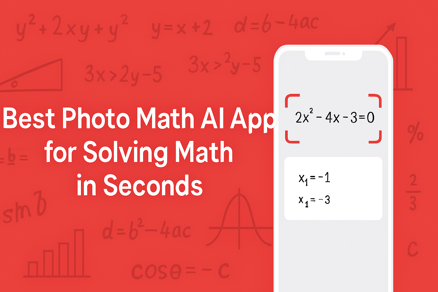 Top AI Homework Helper to Instantly Solve Math with Photos