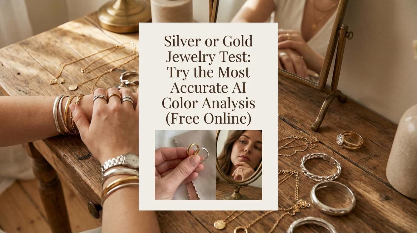 Gold or Silver? The Most Accurate AI Jewelry Test