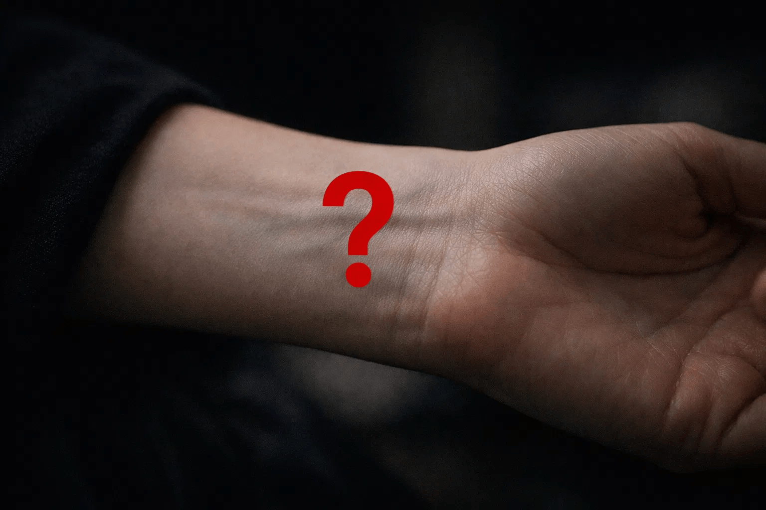 Confusing blue and green veins on wrist for traditional silver or gold jewelry test