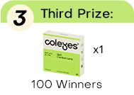 third prize