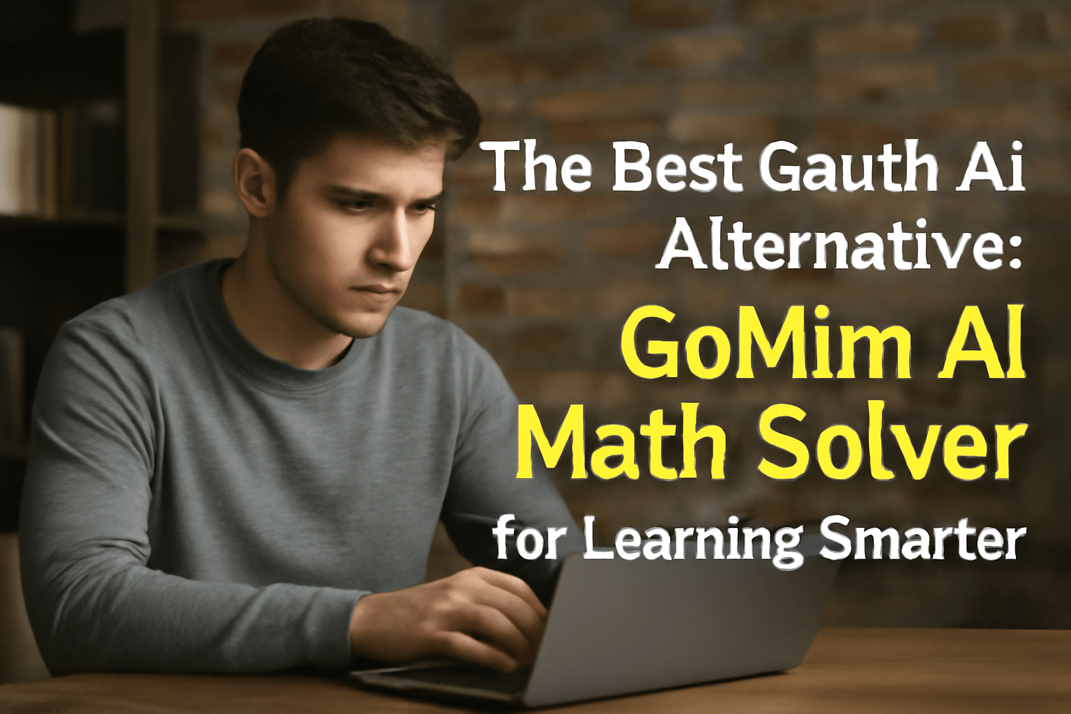 The Best Gauth AI Alternative: GoMim AI Math Solver for Learning Smarter