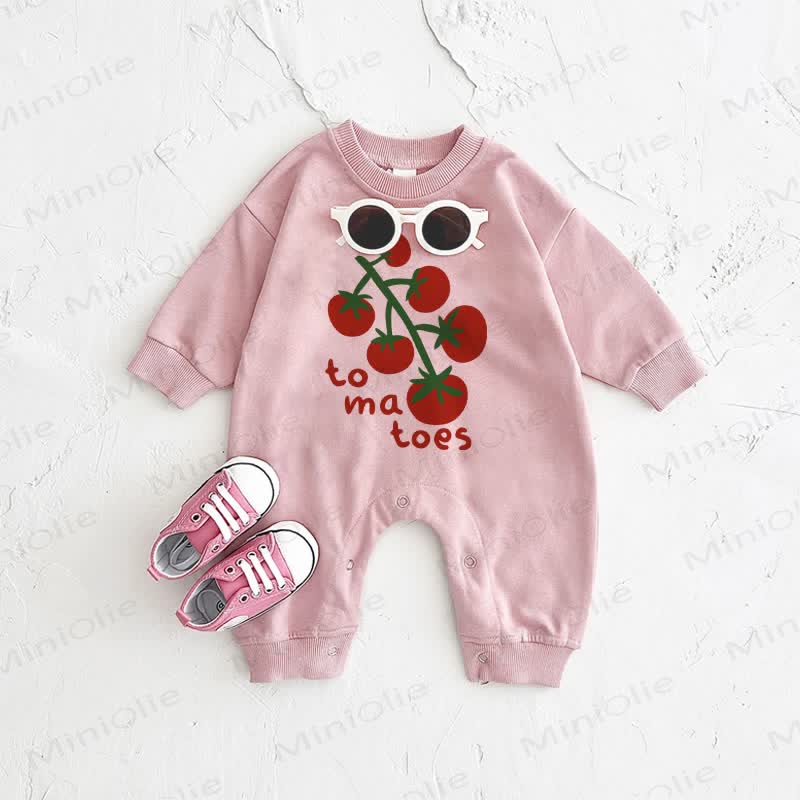 TOMATOES Baby Pink Romper - Pink - 2-3T - image 1