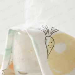 Baby White Fruit/Vegetable/Food Summer Wrap Front Romper - image 7