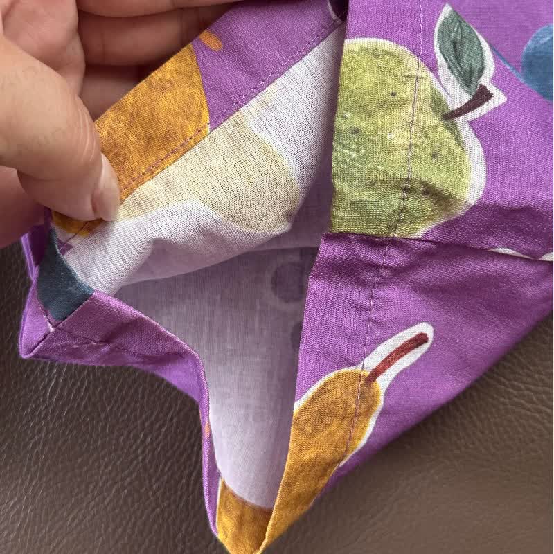 Pantaloni viola uva per bambini - image 4