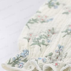 Baby Floral Lace Square Neck Sleeveless Romper - image 6