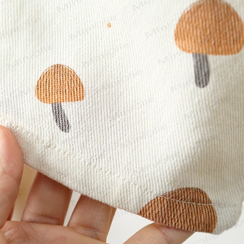 Salopette con tasche a fungo per neonati e bambini - image 5