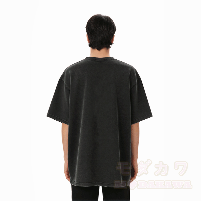 Easter Egg Monkey Graphic Modakawa Unisex Vintage Washed T-shirt - image 12